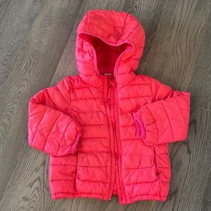 Toddler puffer jacket